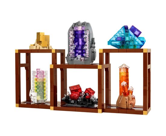 Конструктор LEGO Ideas Колекція мінералів (21362), зображення 2 Конструктор LEGO Ideas Колекція мінералів (21362), зображення 2