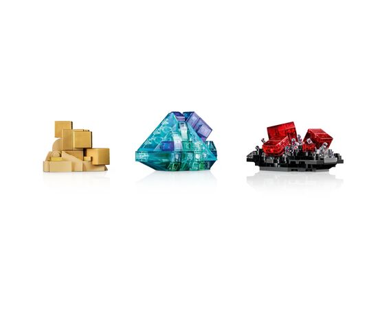 Конструктор LEGO Ideas Колекція мінералів (21362), зображення 5 Конструктор LEGO Ideas Колекція мінералів (21362), зображення 5