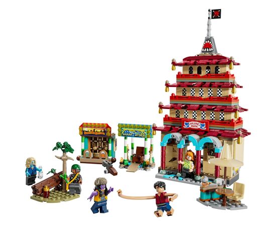 Конструктор LEGO One Piece Битва в Арлонґ-парку (75638-), зображення 2 Конструктор LEGO One Piece Битва в Арлонґ-парку (75638-), зображення 2