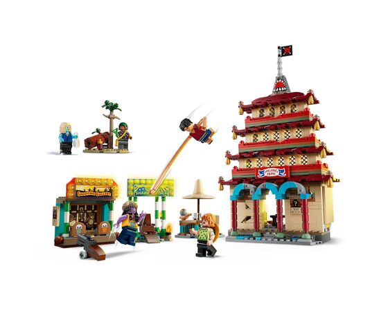 Конструктор LEGO One Piece Битва в Арлонґ-парку (75638-), зображення 3 Конструктор LEGO One Piece Битва в Арлонґ-парку (75638-), зображення 3