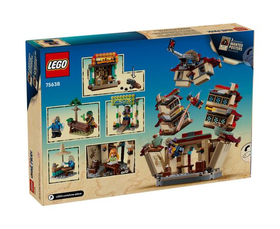 Конструктор LEGO One Piece Битва в Арлонґ-парку (75638-), зображення 9 Конструктор LEGO One Piece Битва в Арлонґ-парку (75638-), зображення 9