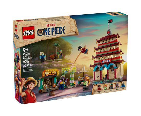 Конструктор LEGO One Piece Битва в Арлонґ-парку (75638-) Конструктор LEGO One Piece Битва в Арлонґ-парку (75638-)