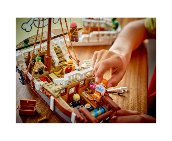 Конструктор LEGO One Piece Піратський корабель «Всюдихідний Меррі» (75639-), зображення 10 Конструктор LEGO One Piece Піратський корабель «Всюдихідний Меррі» (75639-), зображення 10