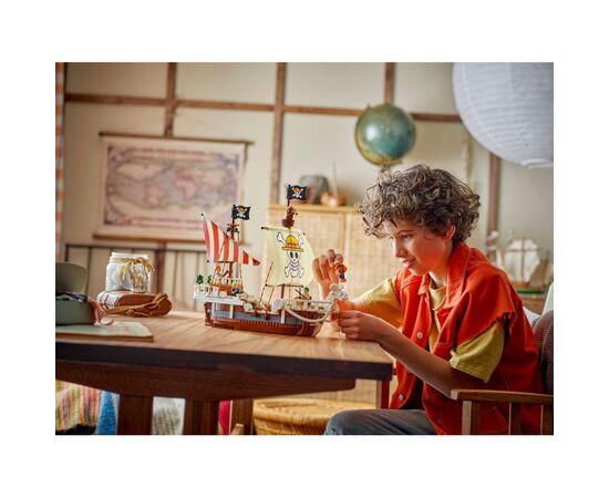 Конструктор LEGO One Piece Піратський корабель «Всюдихідний Меррі» (75639-), зображення 11 Конструктор LEGO One Piece Піратський корабель «Всюдихідний Меррі» (75639-), зображення 11