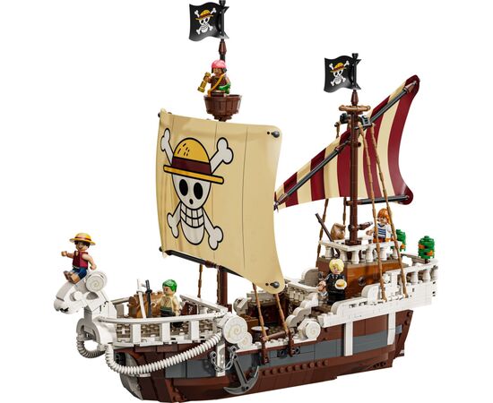 Конструктор LEGO One Piece Піратський корабель «Всюдихідний Меррі» (75639-), зображення 2 Конструктор LEGO One Piece Піратський корабель «Всюдихідний Меррі» (75639-), зображення 2