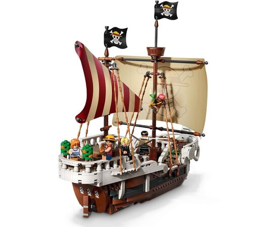 Конструктор LEGO One Piece Піратський корабель «Всюдихідний Меррі» (75639-), зображення 3 Конструктор LEGO One Piece Піратський корабель «Всюдихідний Меррі» (75639-), зображення 3