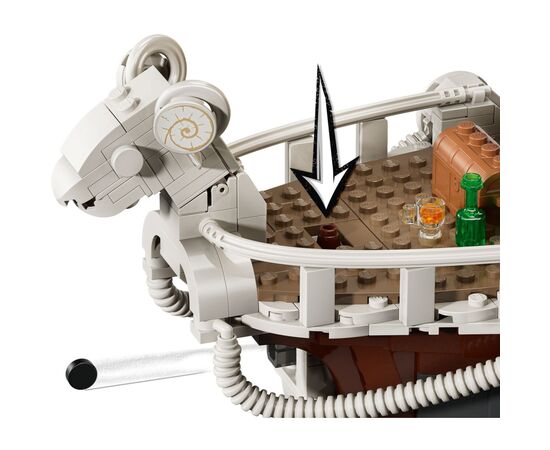 Конструктор LEGO One Piece Піратський корабель «Всюдихідний Меррі» (75639-), зображення 4 Конструктор LEGO One Piece Піратський корабель «Всюдихідний Меррі» (75639-), зображення 4