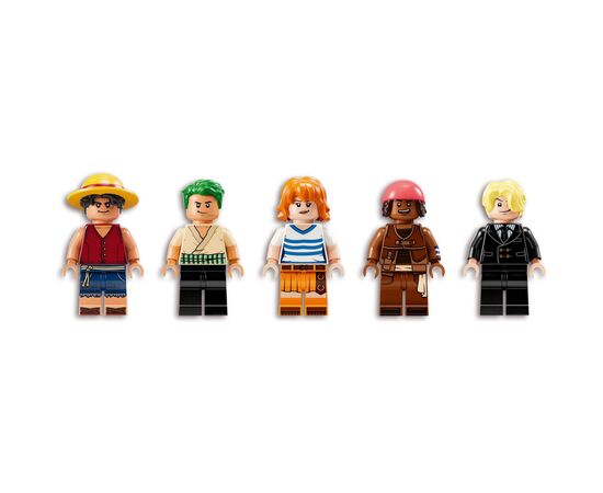 Конструктор LEGO One Piece Піратський корабель «Всюдихідний Меррі» (75639-), зображення 6 Конструктор LEGO One Piece Піратський корабель «Всюдихідний Меррі» (75639-), зображення 6