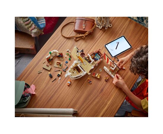 Конструктор LEGO One Piece Піратський корабель «Всюдихідний Меррі» (75639-), зображення 9 Конструктор LEGO One Piece Піратський корабель «Всюдихідний Меррі» (75639-), зображення 9