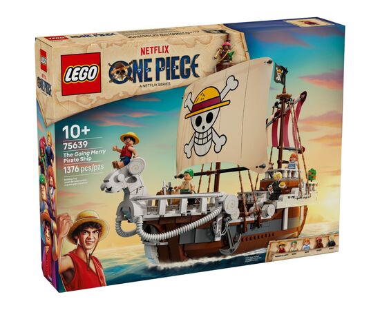 Конструктор LEGO One Piece Піратський корабель «Всюдихідний Меррі» (75639-) Конструктор LEGO One Piece Піратський корабель «Всюдихідний Меррі» (75639-)