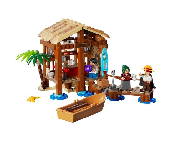 Конструктор LEGO One Piece Хатина у Селищі Вітряків (75636-), зображення 2 Конструктор LEGO One Piece Хатина у Селищі Вітряків (75636-), зображення 2
