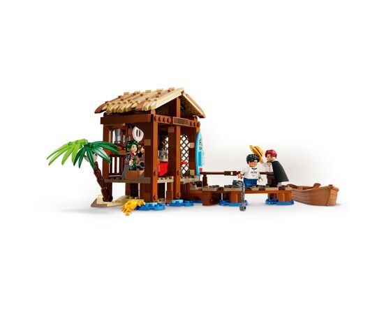 Конструктор LEGO One Piece Хатина у Селищі Вітряків (75636-), зображення 3 Конструктор LEGO One Piece Хатина у Селищі Вітряків (75636-), зображення 3