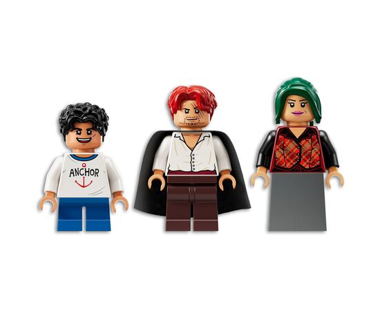 Конструктор LEGO One Piece Хатина у Селищі Вітряків (75636-), зображення 5 Конструктор LEGO One Piece Хатина у Селищі Вітряків (75636-), зображення 5