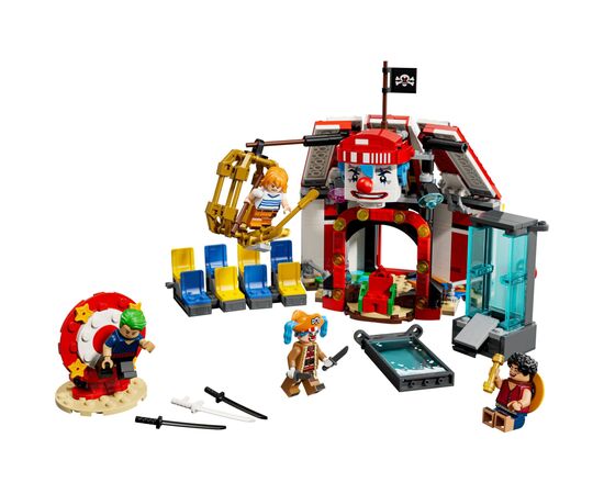 Конструктор LEGO One Piece Цирковий намет клоуна Баґґі (75637-), зображення 2 Конструктор LEGO One Piece Цирковий намет клоуна Баґґі (75637-), зображення 2