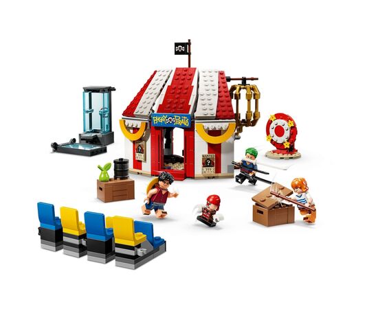 Конструктор LEGO One Piece Цирковий намет клоуна Баґґі (75637-), зображення 3 Конструктор LEGO One Piece Цирковий намет клоуна Баґґі (75637-), зображення 3
