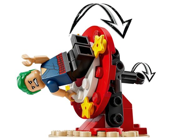 Конструктор LEGO One Piece Цирковий намет клоуна Баґґі (75637-), зображення 4 Конструктор LEGO One Piece Цирковий намет клоуна Баґґі (75637-), зображення 4