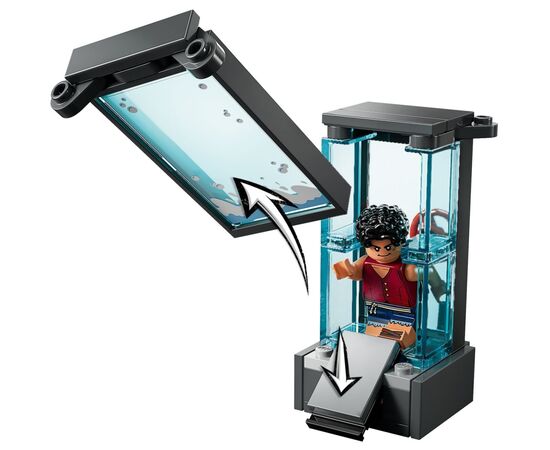 Конструктор LEGO One Piece Цирковий намет клоуна Баґґі (75637-), зображення 5 Конструктор LEGO One Piece Цирковий намет клоуна Баґґі (75637-), зображення 5