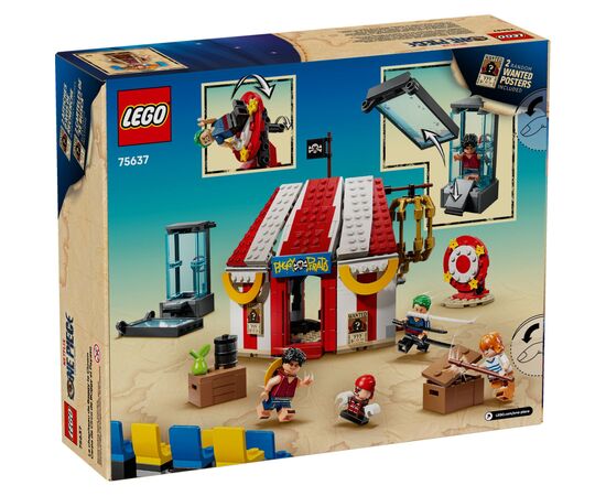 Конструктор LEGO One Piece Цирковий намет клоуна Баґґі (75637-), зображення 6 Конструктор LEGO One Piece Цирковий намет клоуна Баґґі (75637-), зображення 6