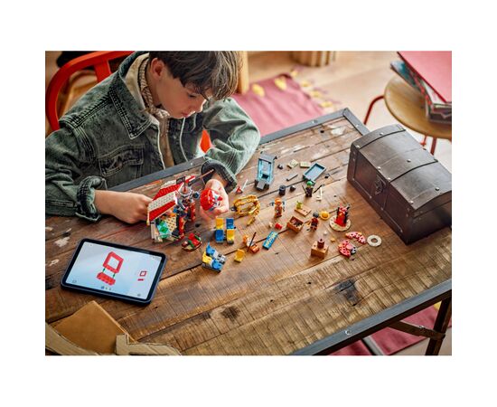 Конструктор LEGO One Piece Цирковий намет клоуна Баґґі (75637-), зображення 7 Конструктор LEGO One Piece Цирковий намет клоуна Баґґі (75637-), зображення 7