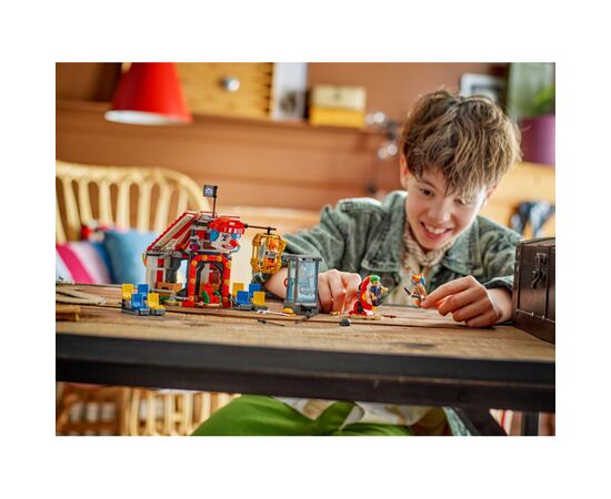 Конструктор LEGO One Piece Цирковий намет клоуна Баґґі (75637-), зображення 9 Конструктор LEGO One Piece Цирковий намет клоуна Баґґі (75637-), зображення 9