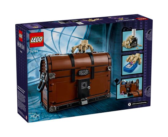 Конструктор LEGO Wednesday Квартира Речі (76785), зображення 9 Конструктор LEGO Wednesday Квартира Речі (76785), зображення 9