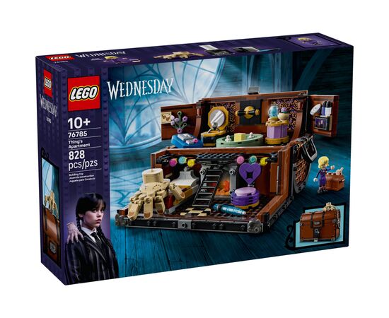 Конструктор LEGO Wednesday Квартира Речі (76785) Конструктор LEGO Wednesday Квартира Речі (76785)