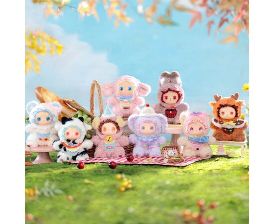 Мягкая игрушка Pop Top сюрприз Lucky Emma Милые зверушки (MJ-000081), изображение 3 Мягкая игрушка Pop Top сюрприз Lucky Emma Милые зверушки (MJ-000081), изображение 3