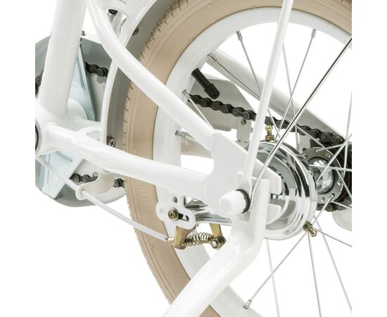 Детский велосипед Miqilong LS 16" білий (RBB-LS16-PEARL), изображение 9 Детский велосипед Miqilong LS 16" білий (RBB-LS16-PEARL), изображение 9