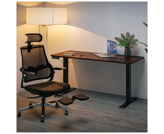Компьютерный стол Mealux PowerDesk Duo Antique (EVO-242 Duo Antique /B), изображение 4 Компьютерный стол Mealux PowerDesk Duo Antique (EVO-242 Duo Antique /B), изображение 4
