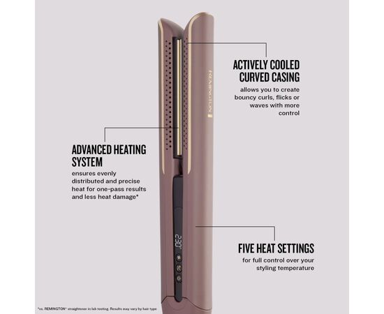 Стайлер Remington S8930 AIRvive, изображение 9 Стайлер Remington S8930 AIRvive, изображение 9