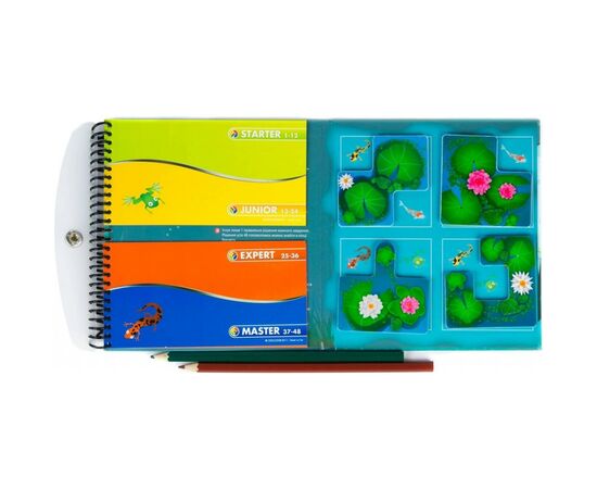 Настольная игра Smart Games Подводный мир (SGT 220 UKR), изображение 2 Настольная игра Smart Games Подводный мир (SGT 220 UKR), изображение 2