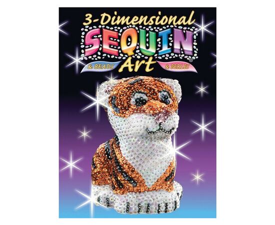 Набор для творчества Sequin Art 3D Tiger (SA1122)