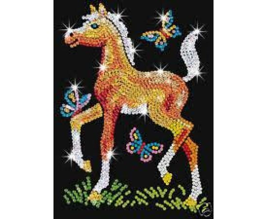 Набор для творчества Sequin Art RED Freya Foal (SA0905)