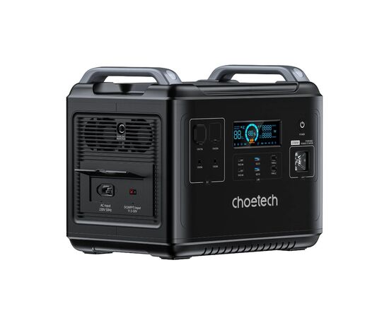Зарядная станция Choetech BS006 2000W (BS006), изображение 2 Зарядная станция Choetech BS006 2000W (BS006), изображение 2
