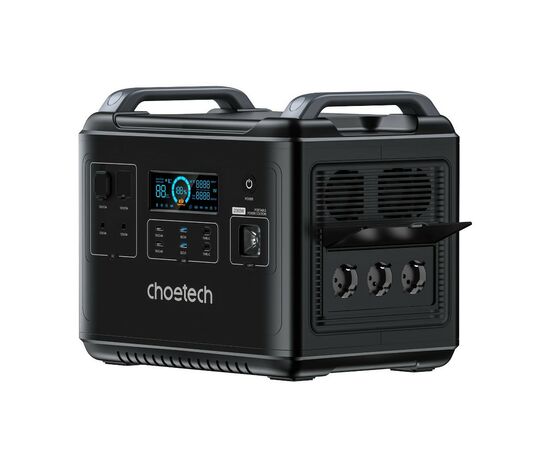 Зарядная станция Choetech BS006 2000W (BS006), изображение 3 Зарядная станция Choetech BS006 2000W (BS006), изображение 3