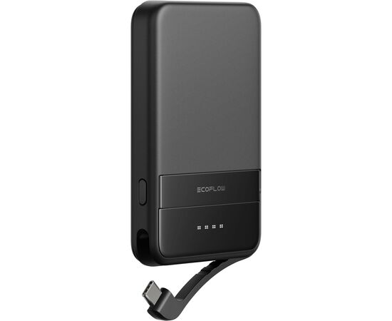 Батарея универсальная EcoFlow RAPID Magnetic Power Bank 10000 (EF-RAPID10000-B-EU) Батарея универсальная EcoFlow RAPID Magnetic Power Bank 10000 (EF-RAPID10000-B-EU)