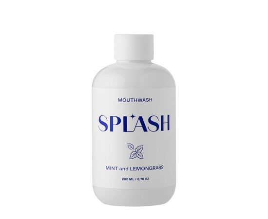 Ополаскиватель для полости рта Splash Mint And Lemongrass Со вкусом мяты и лемонграса 300 мл (4820266832247) Ополаскиватель для полости рта Splash Mint And Lemongrass Со вкусом мяты и лемонграса 300 мл (4820266832247)
