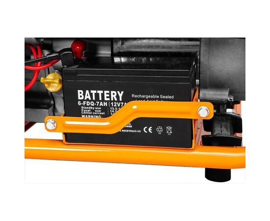 Генератор Neo Tools 230V, kW, електростартер, AVR (04-730P), изображение 10 Генератор Neo Tools 230V, kW, електростартер, AVR (04-730P), изображение 10