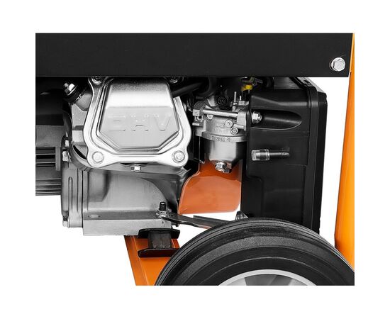 Генератор Neo Tools 230V, kW, електростартер, AVR (04-730P), изображение 11 Генератор Neo Tools 230V, kW, електростартер, AVR (04-730P), изображение 11