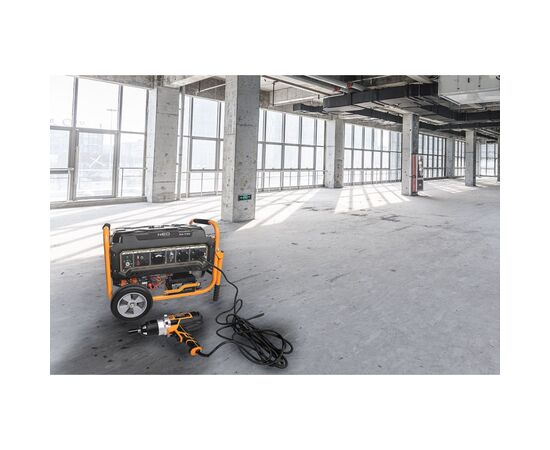 Генератор Neo Tools 230V, kW, електростартер, AVR (04-730P), изображение 4 Генератор Neo Tools 230V, kW, електростартер, AVR (04-730P), изображение 4