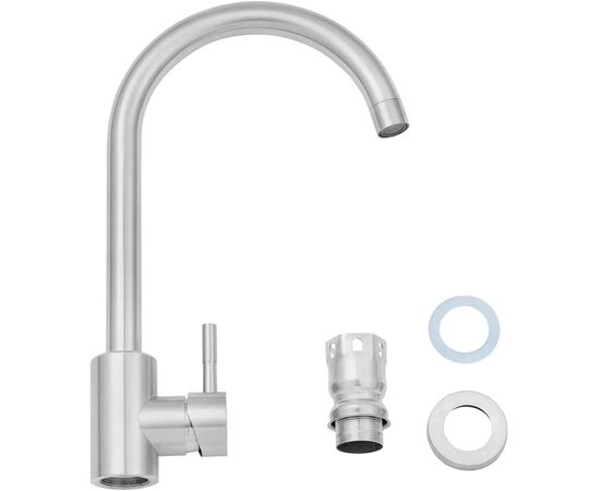 Смеситель Agua Acero-INOX035 (CV023285), изображение 8 Смеситель Agua Acero-INOX035 (CV023285), изображение 8