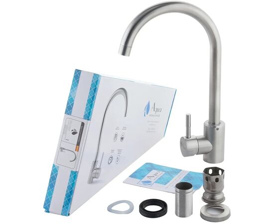 Смеситель Agua Acero-INOX035 (CV023285), изображение 9 Смеситель Agua Acero-INOX035 (CV023285), изображение 9