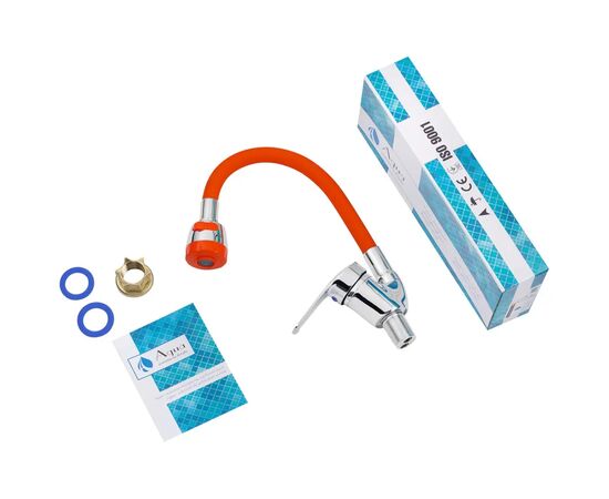 Смеситель Agua Sevilla-C039ROJ (CV033913), изображение 6 Смеситель Agua Sevilla-C039ROJ (CV033913), изображение 6