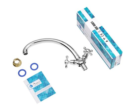 Смеситель Agua Toledo-C031 (CV014924), изображение 7 Смеситель Agua Toledo-C031 (CV014924), изображение 7