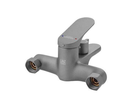 Смеситель Kroner KRM Linz - GRN060 (CV034902), изображение 2 Смеситель Kroner KRM Linz - GRN060 (CV034902), изображение 2