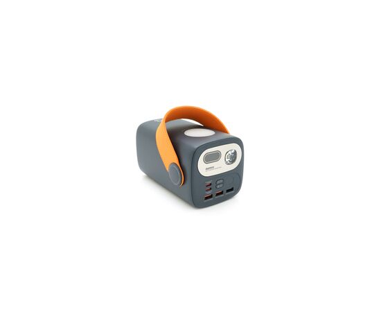 Батарея универсальная Remax 60000mAh, PD/100W, QC/22.5W, Blue (RPP-100), изображение 3 Батарея универсальная Remax 60000mAh, PD/100W, QC/22.5W, Blue (RPP-100), изображение 3