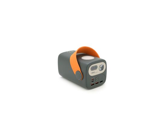 Батарея универсальная Remax 60000mAh, PD, QC/27W+22.5W, Gray (RPP-123), изображение 3 Батарея универсальная Remax 60000mAh, PD, QC/27W+22.5W, Gray (RPP-123), изображение 3