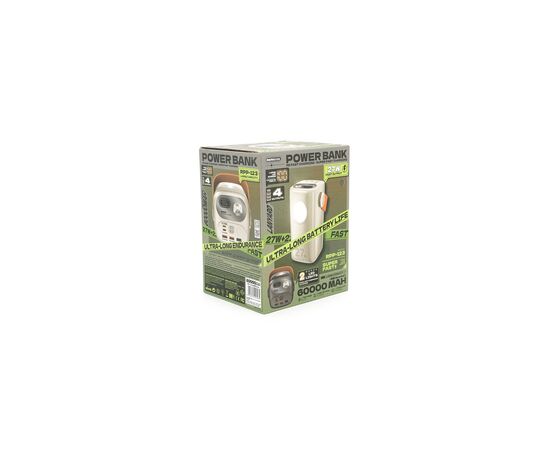 Батарея универсальная Remax 60000mAh, PD, QC/27W+22.5W, Gray (RPP-123), изображение 4 Батарея универсальная Remax 60000mAh, PD, QC/27W+22.5W, Gray (RPP-123), изображение 4