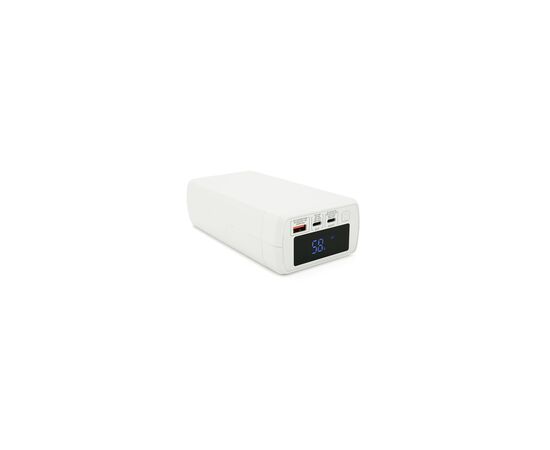 Батарея универсальная Remax 40000mAh, 65W, PD+QC, USB+Type-C, LED (RPP-310) Батарея универсальная Remax 40000mAh, 65W, PD+QC, USB+Type-C, LED (RPP-310)