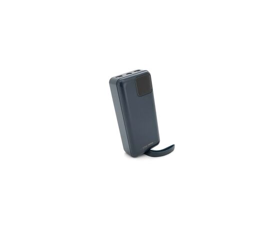 Батарея универсальная Remax 30000mAh, 22.5W, USB+Type-C, with cables Lighting+Type-C, Black (RPP-550), изображение 4 Батарея универсальная Remax 30000mAh, 22.5W, USB+Type-C, with cables Lighting+Type-C, Black (RPP-550), изображение 4